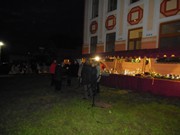 Rozsvícení stromečku - vánoce 2017